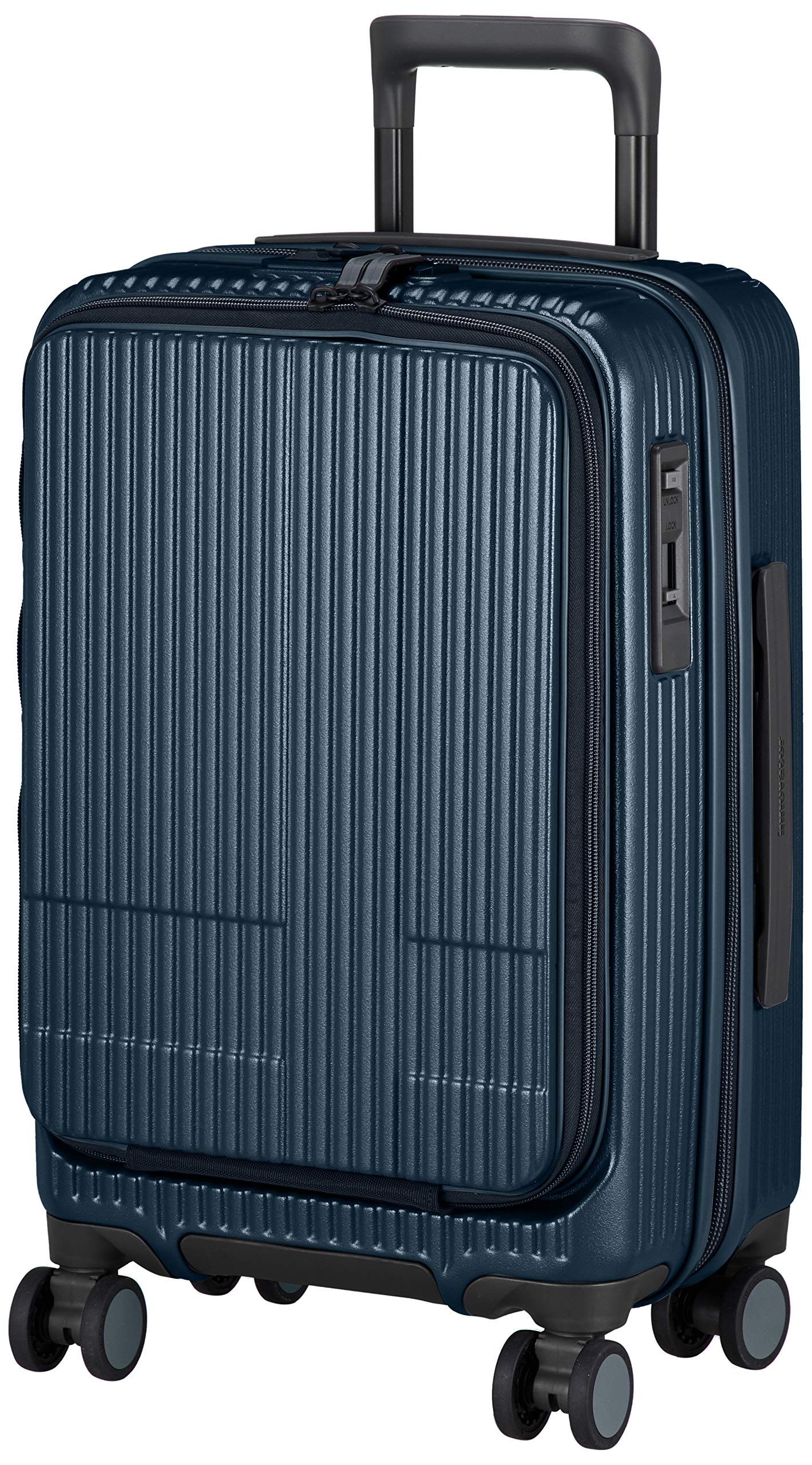 

Innovator Carry-on Suitcase, Multifunctional, P Color Model INV50, Warranty Included, 55cm, 3.3kg, TSA Approved, Deep Sea