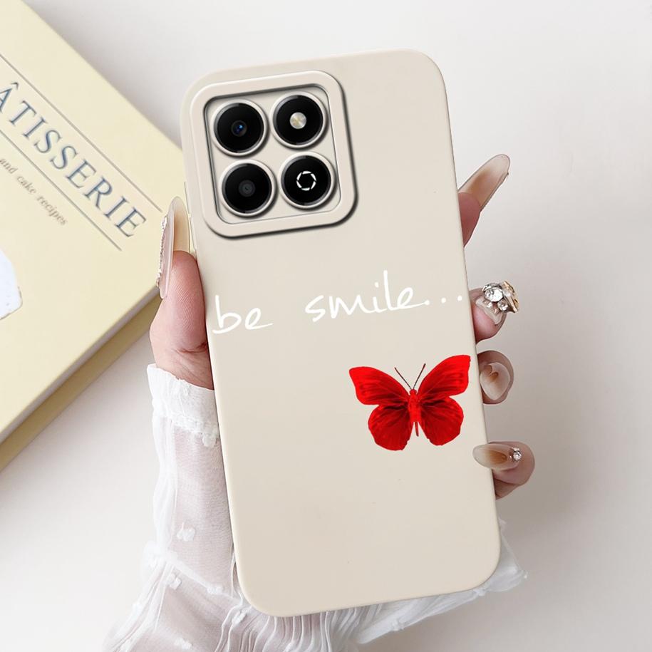 

Case For Huawei Honor X6B Phone Back Cover Cute Panda Soft Candy Silicon Camera Protection Funda For HonorX6b JDY-LX1 LX2 Bumper Honor X6b