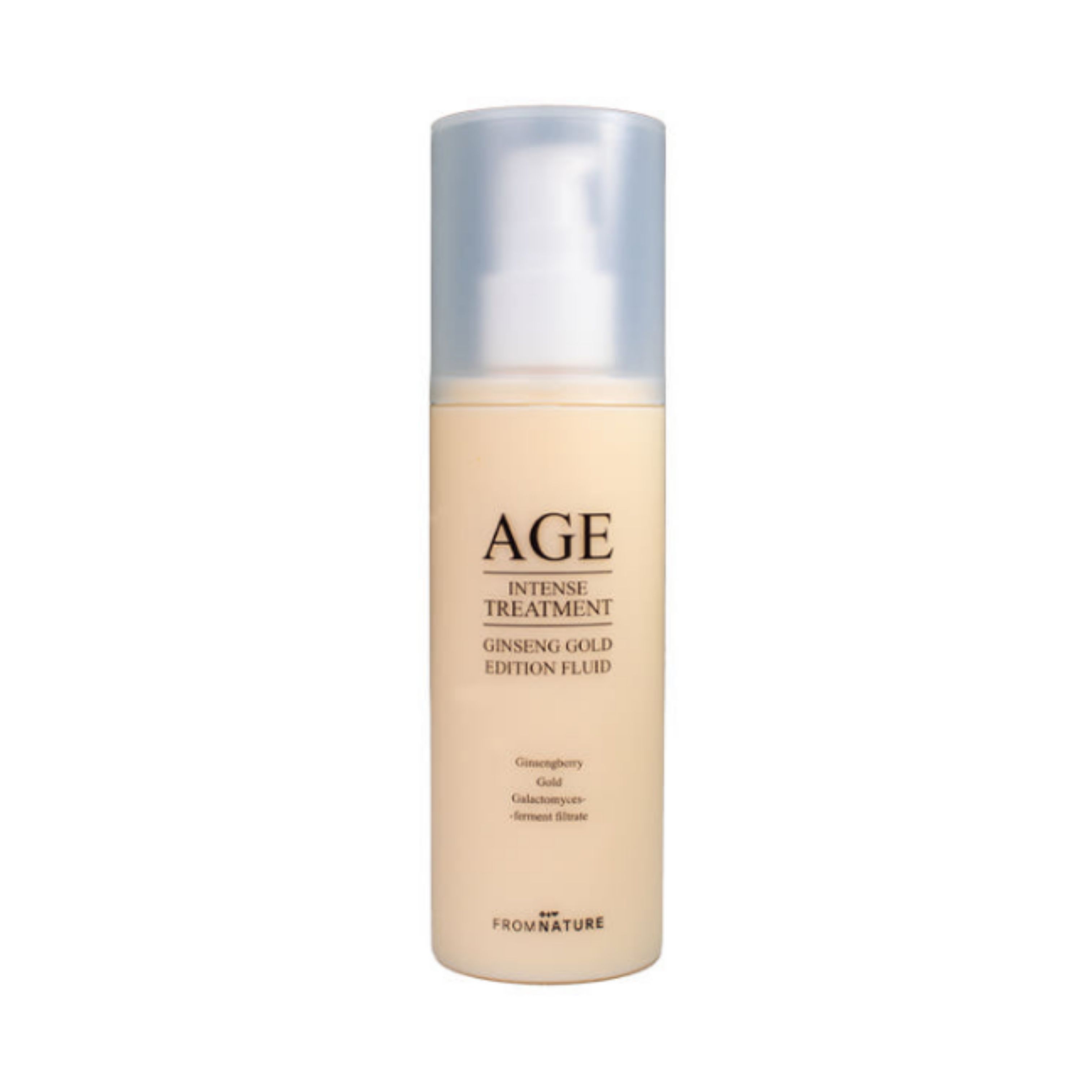 From Nature AGE Intense Treatment Ginseng Gold Edition Essence 100ml