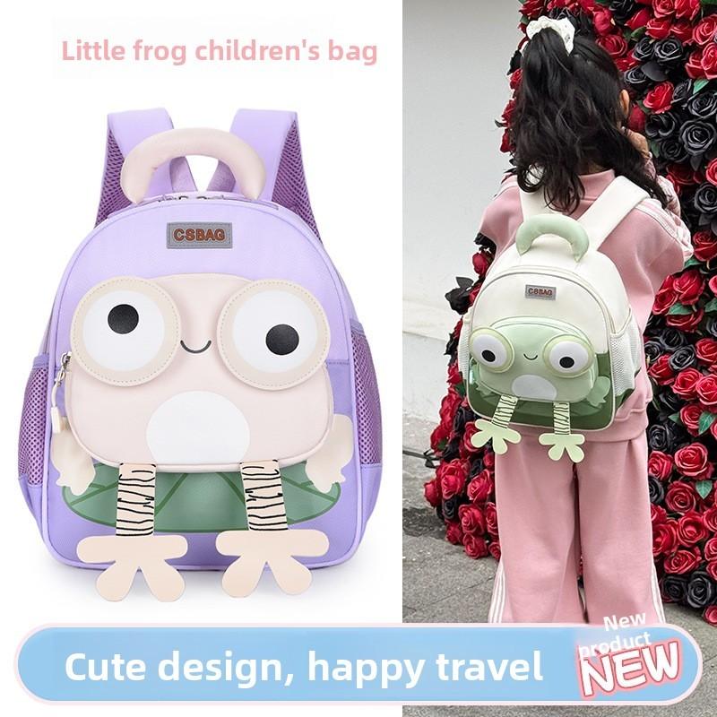 Childrens Oxford Cloth Backpack With Breathable Design For Kindergarten Kids
