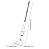 Portable Duals Use Vacuum Cleaners for Car and Home Strong Suction Cordless Design Multiple Brush Heads Vacuum Sweeper