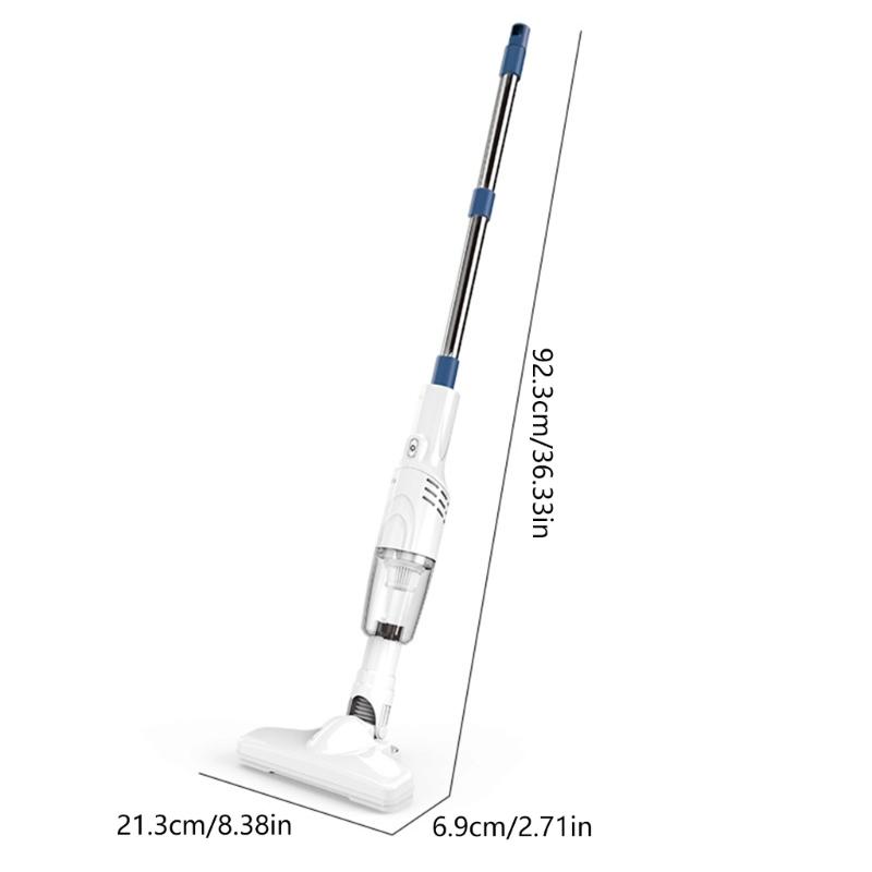 Portable Duals Use Vacuum Cleaners for Car and Home Strong Suction Cordless Design Multiple Brush Heads Vacuum Sweeper