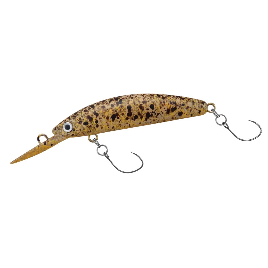 DAIWA Воблер PRESSO Double Clutch 48F Topping Hood 48mm