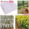 100Pcs Seedling Plants Nursery Bags Organic Biodegradable Grow Bags Eco Friendly