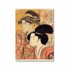 Japan Ukiyo Geisha Wall Art Canvas Painting Vintage Abstract Women Posters And Prints Wall Pictures For Kitchen Room Home Decor