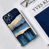 Star Lake Mountains Case For iPhone 17 Air 14 13 12 11 15 16 Pro Max Mini 15 16 Plus 16e Funda Silicone Cover