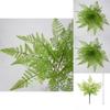 Faux Plant Dryopteris Filix Schott Mas For Indoor Home Decor