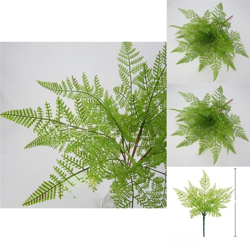 Faux Plant Dryopteris Filix Schott Mas For Indoor Home Decor