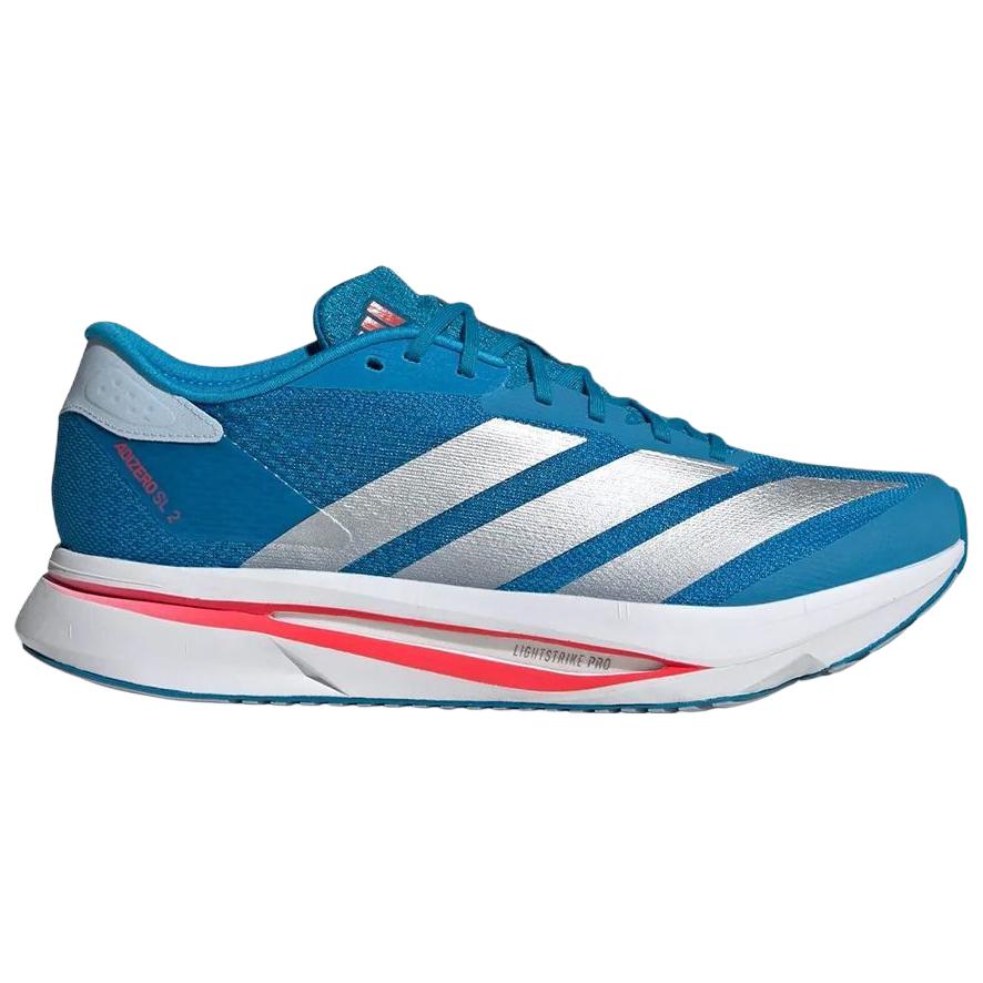 Adidas Adizero SL2 Comfortable Soft Casual Running Shoes Men sneakers Blue Silver JQ3129