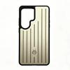 Elegante Lusso Business Valigia Rimowa Custodia per Telefono Per Samsung Galaxy S26 Ultra Lega di Alluminio Pannello Posteriore Ice-Sense Custodia Protettiva Completa per Telefono Con Scatola