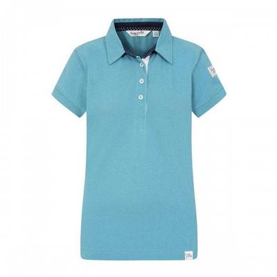Lazy Jacks Womens/Ladies Contrast Detail Polo Shirt