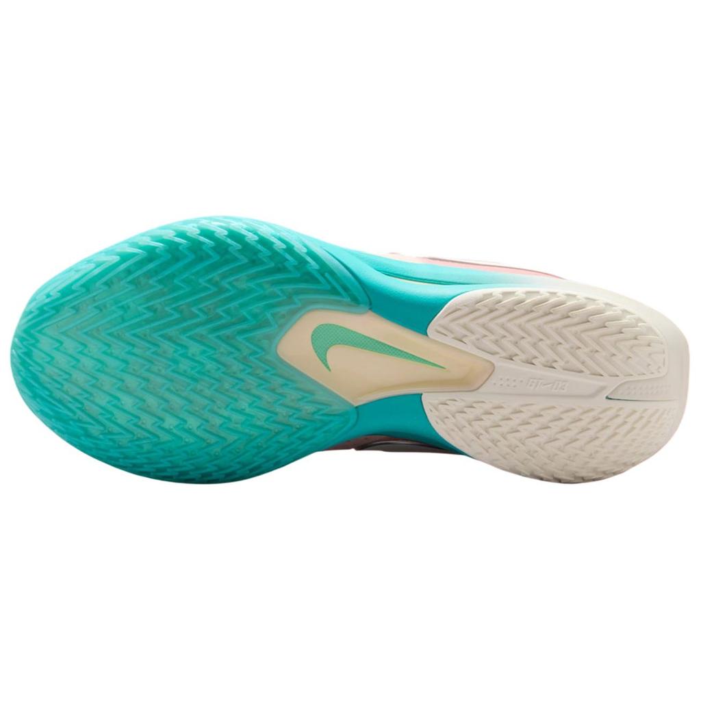 Nike Air Zoom GT Cut 3 Washed Coral Dusty Cactus Unisex Sneakers Pink Metallic-Silver Chalk DV2913-601