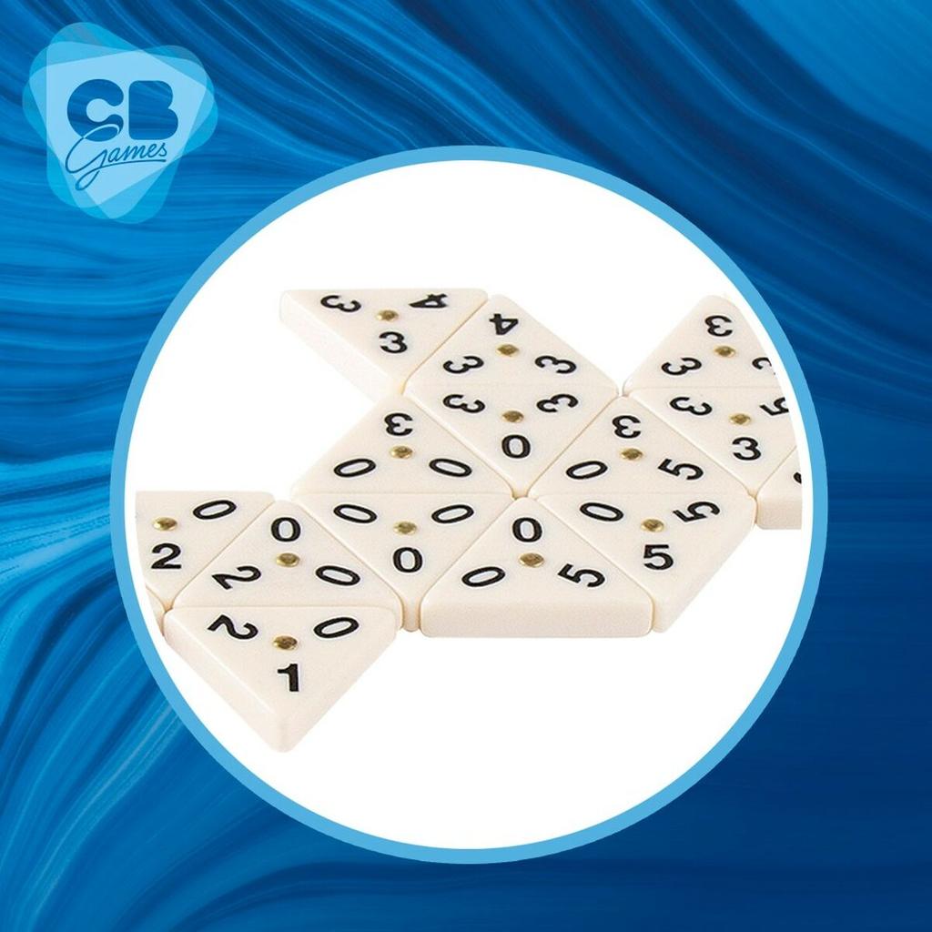 Board Game Colorbaby Rummi 24.5 X 3 X 6 Cm (6 Units) (60 Pieces)