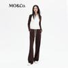 MO&Co. Women's Loose Straight Wide-Leg Casual Pants