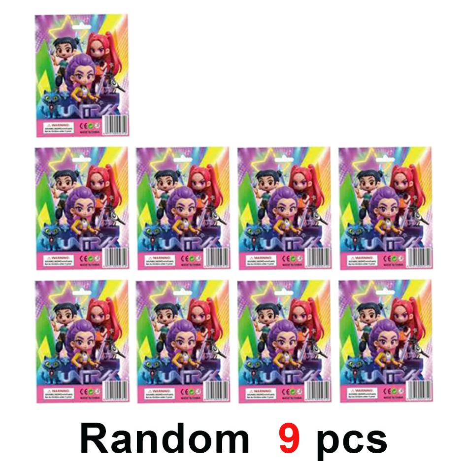 Kpop Demon Hunters Figure K-Pop Demon Hunters Figures Huntrix Figures Toys Derpys Tiger Rumi Mira Zoey Sussy Figurine Ornament