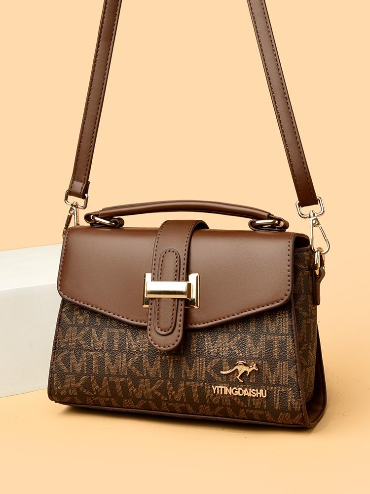 Women's Autumn & Winter Trendy Crossbody Bag - Casual, Versatile, Light Luxury, Single Shoulder Mommy Bag