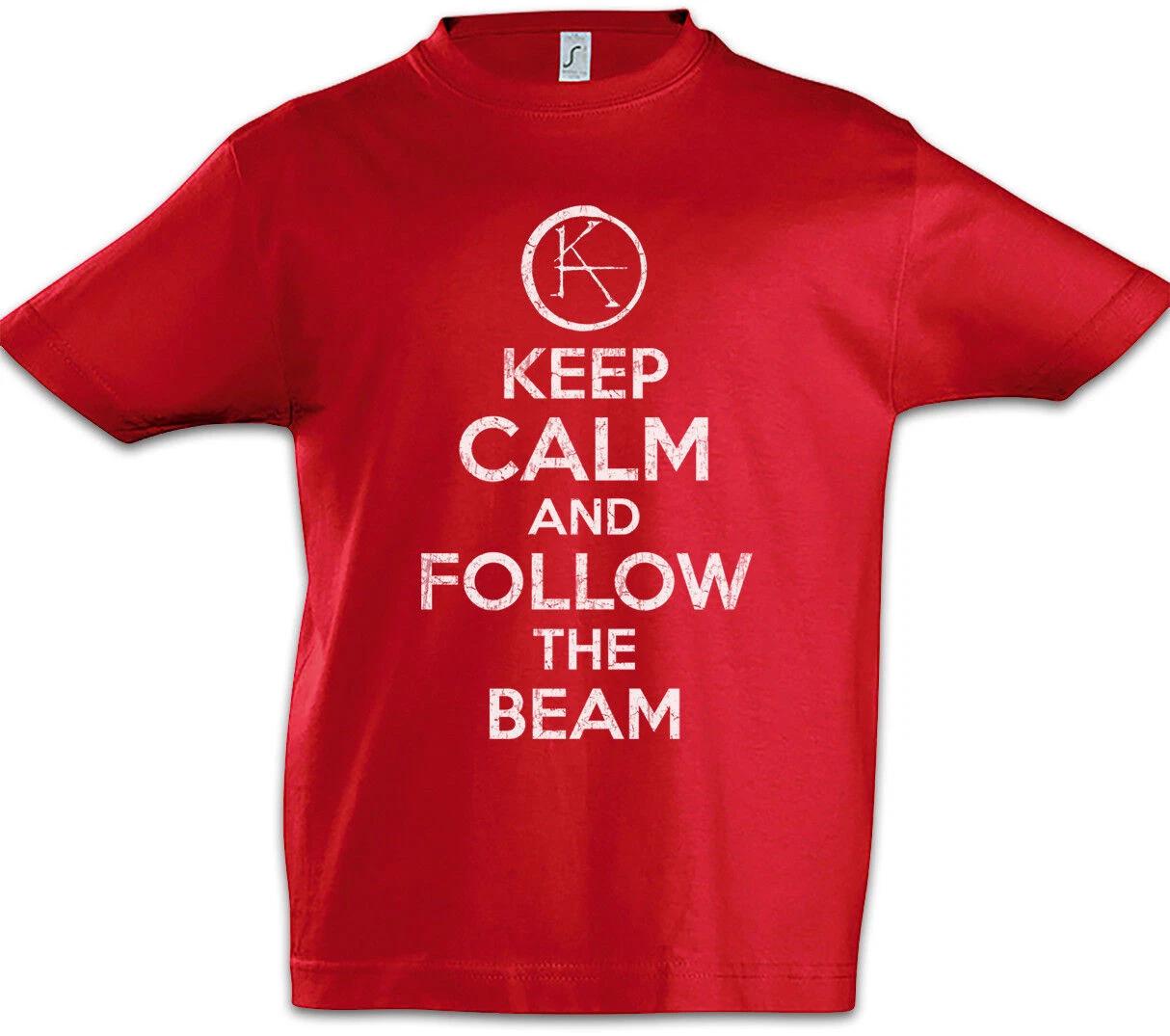 Keep Calm And Follow The Beam Kids Boys kids boys T-Shirt Dark The Dark Tower Tower 100
