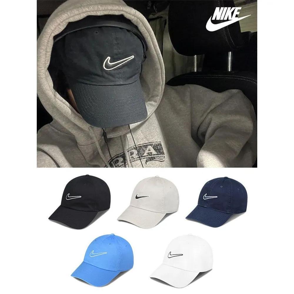 [Nike] Nike Club Unstructured Ball Cap Baseball Cap (Select 1 of 5) 02)FB5369-072 L/XL