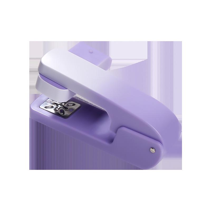 360° Rotatable Office Stapler - High Appearance, Center-Fold Capability, Ideal for Home or Office Use, Perfect as a Stationery Gift.