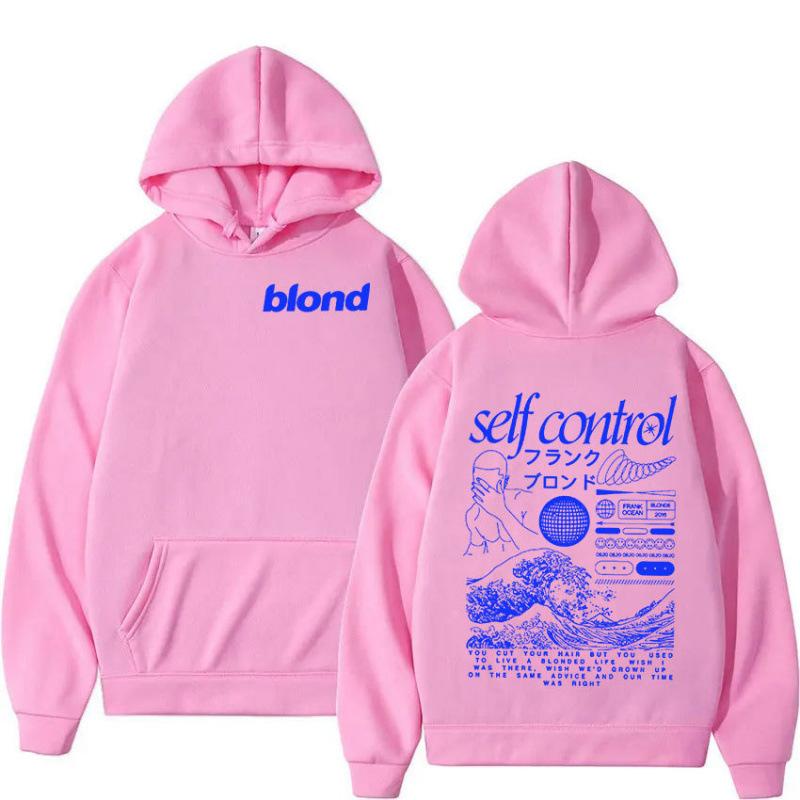 Hip Hop Rapper Frank Print Pullover Hoodie Men&#