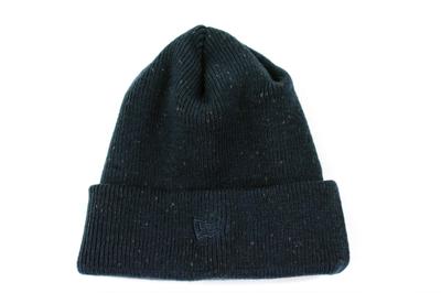 NEW ERA Knit Cap Beanie Knit Cap Speckled Beanie DEEP (New Era) NAVY/GRAPHITE