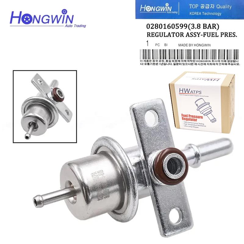 0280160599 Fuel Pressure Regulator For Ford Focus I 1998-2005 Fits Fiesta IV 2002-2004 Fusion 1071993 98MF-9C968-BB 98MF9C968BB