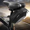 Mountain Bike Carbon Grain Waterproof Tail Rear Bag Large Capacity Hard Shell Seat Package Cycling Equipment