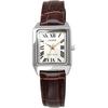 Casio Standard Quartz Women's Watch LTP-V007L-9B Light Champagne Gold Brown Leather Strap