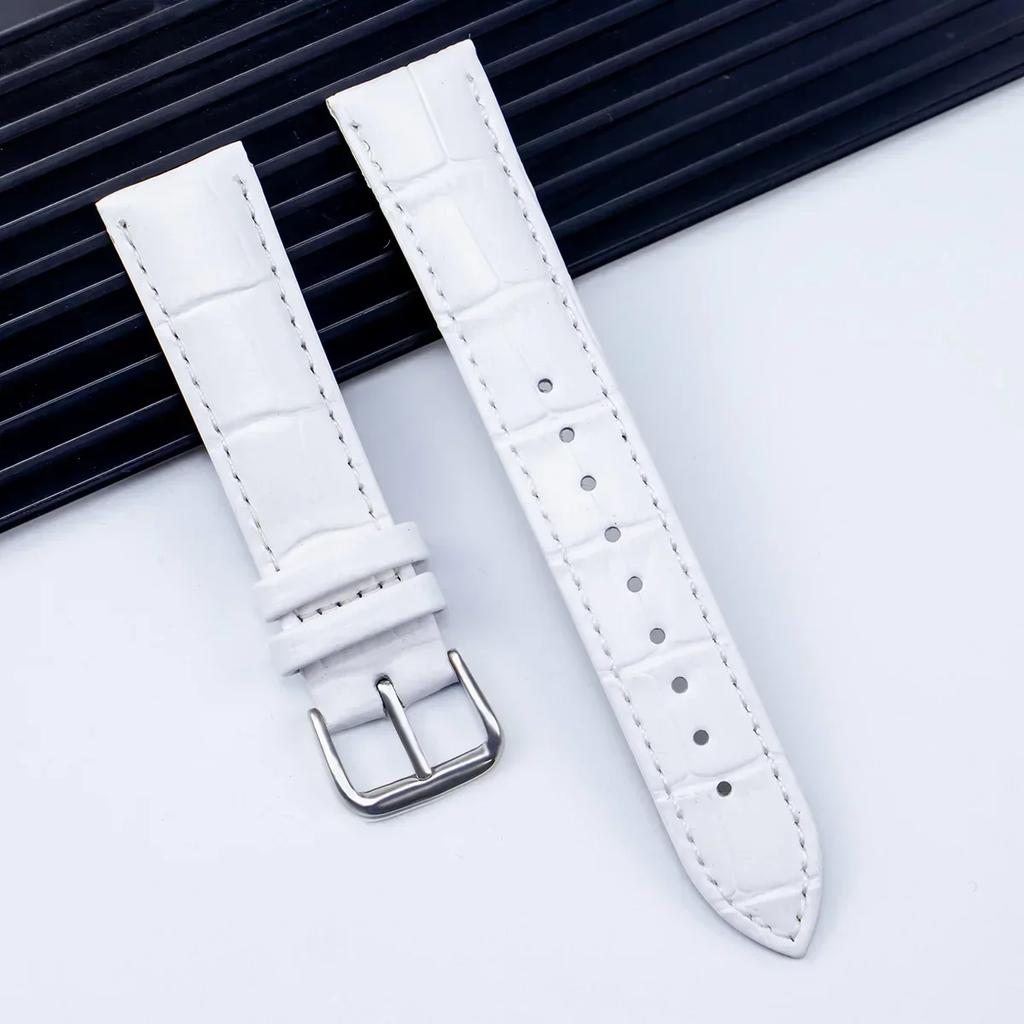 Watch Band Leather Straps Watchbands 12 14 16 18mm 20mm 22mm Watch Accessories Superior Quality Watch Strap Correa Belt Bracelet