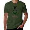 Curb Eye Test Shirt T-Shirt quick drying quick-drying sweat shirts,