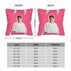 Argentinian M-Milo J Rapper Pillowcase Soft Polyester Cushion Cover Decorative Pillow Case Cover Home Square 45X45Cm