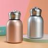 300 ml Resemugg i rostfritt stål Mini Termosmugg Bärbara fickmuggar Isolerad kaffemugg Vakuumflaska Varmvattenflaska