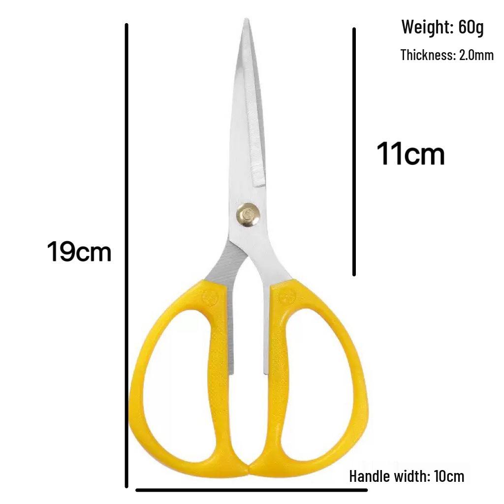 

K82 Stainless Steel Multi-purpose Scissors: Office, Kitchen, Food, and Chicken Bone Cutting