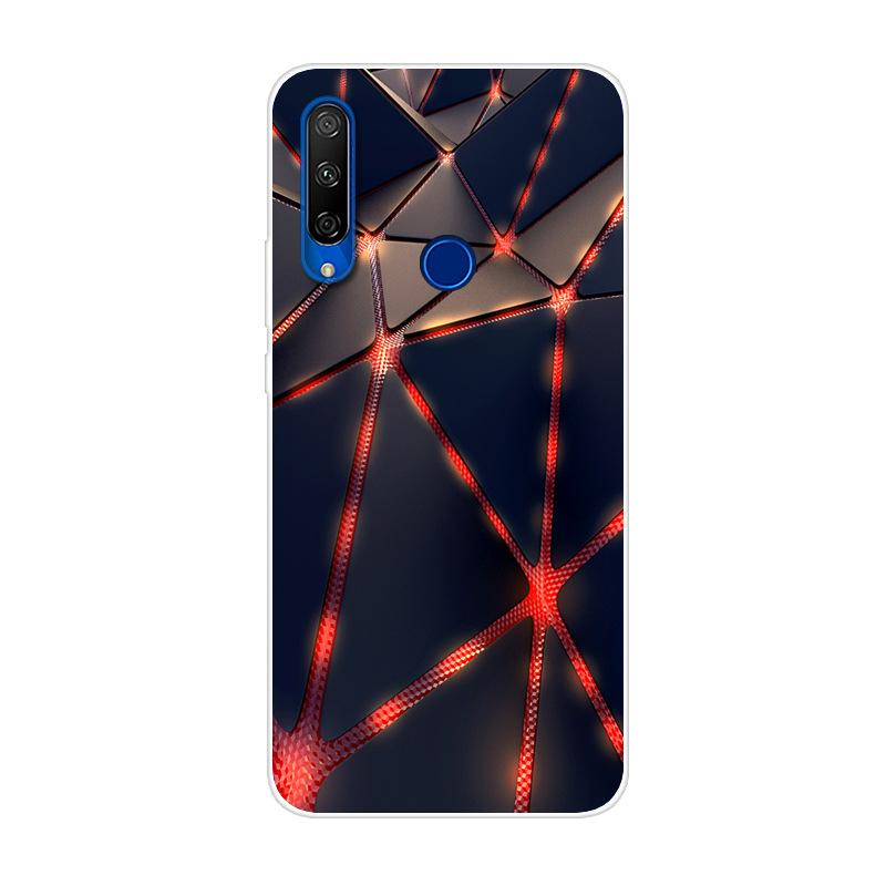 

Для ZTE Blade A7 2020 3GB 64GB Чохол Задня кришка з м якого силікону для ZTE Blade A7S A7 2020 Чохли з отвором для сканера відбитків пальців Ударостійкий Funda ZTE A7S 2020