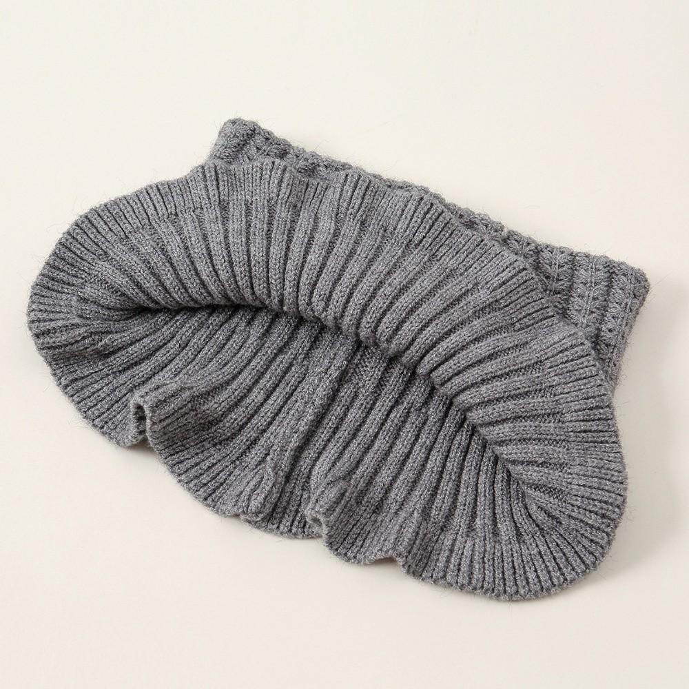 Solid Turtleneck Dickey Collar Pullover Faux Sweater Collar New Knitted Neck Warmer Daily Layering