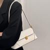 Luxusní značkové crossbody kabelky pro ženy, módní design, podpaží 2024, dámská kabelka přes rameno, dámská jednobarevná kabelka a peněženky