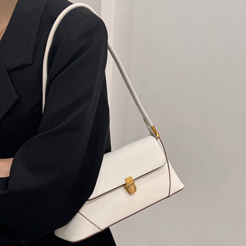 Luxusní značkové crossbody kabelky pro ženy, módní design, podpaží 2024, dámská kabelka přes rameno, dámská jednobarevná kabelka a peněženky