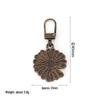 Tool-Free Detachable Zipper Pull for Luggage, Jackets, and Shoes