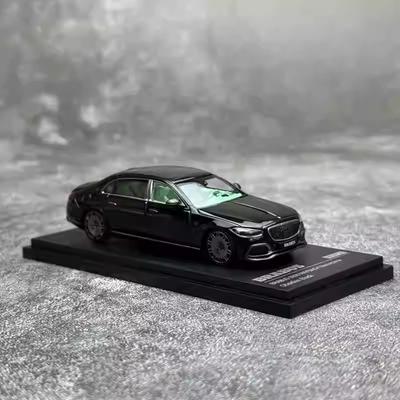 AR Box 1/64 Maybach S850 Alloy Racing Car Diecasts & Toy Vehicles Car Model Miniature Scale Model Car For Children