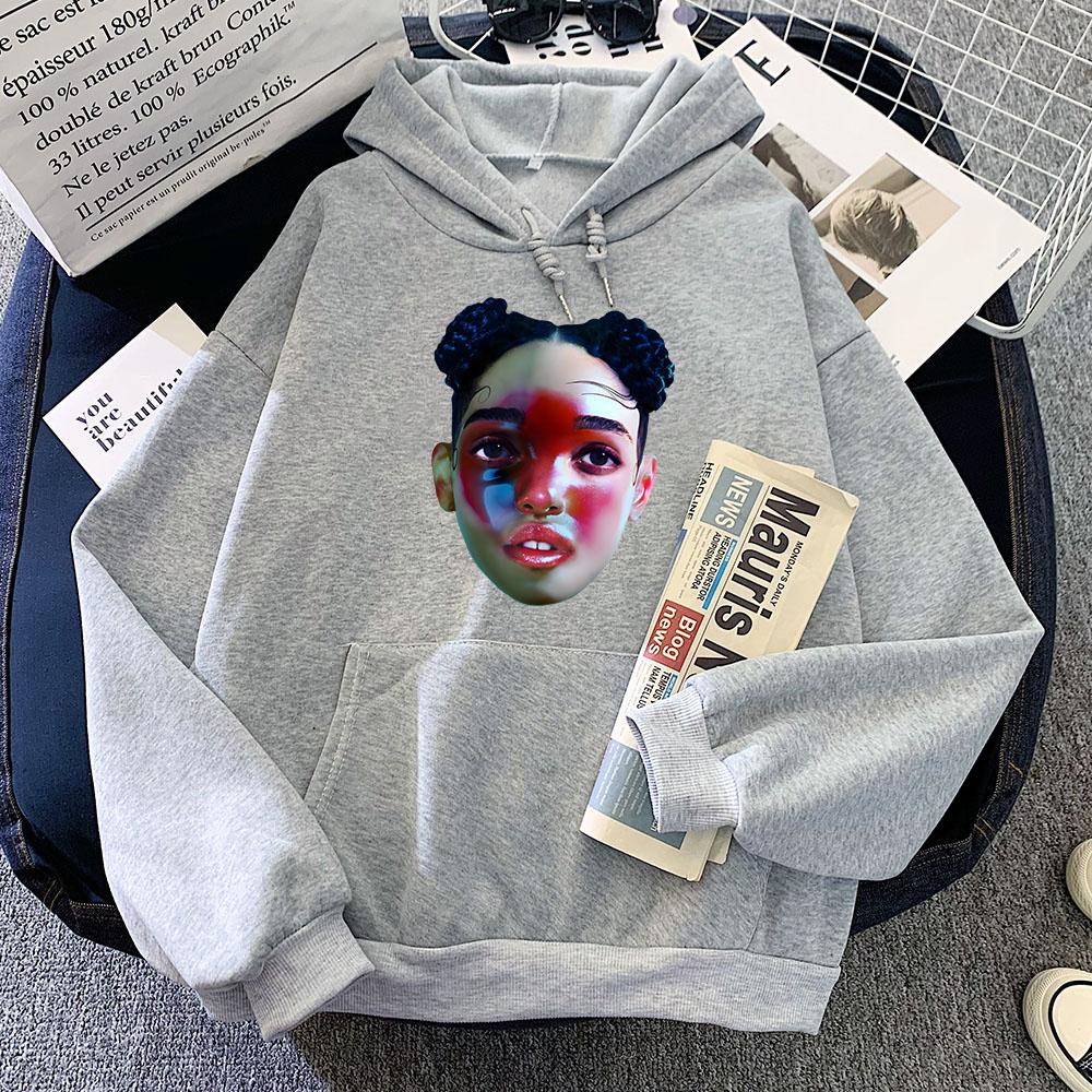 

EUSEXUA 2024 New Song Hoodies Singer FKA Twigs Graphic Sweatshirts Ropa De Mujer Sudaderas Women/Men Clothes Round Neck Hoodie 3XL