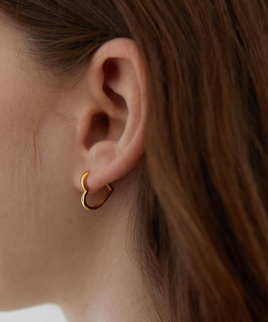 Tatiana (Silver 925) Love It Hoop Earrings Ec1981