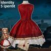 Identity V Survivors Dress With Lycra And Cotton For Cosplay Costume Events
