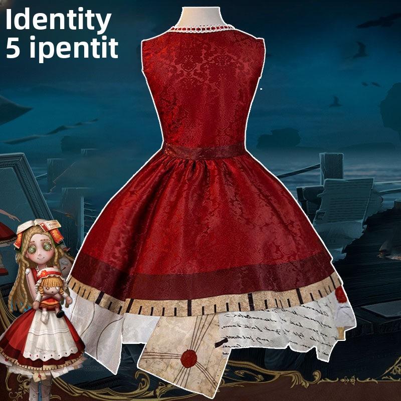 Identity V Survivors Dress With Lycra And Cotton For Cosplay Costume Events