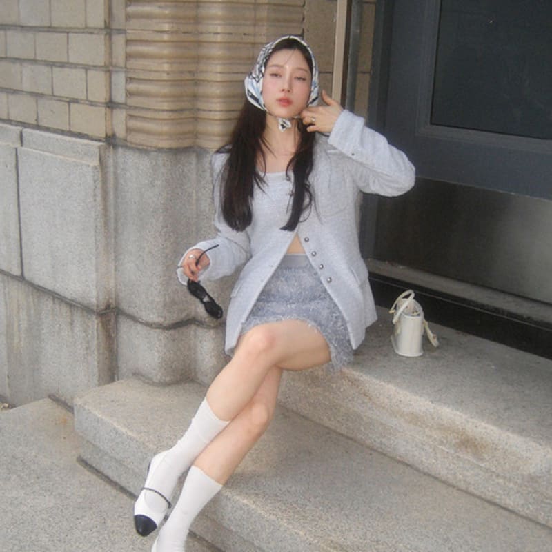 

LEWITT LEWITT X Steidl коллаборация Шарф BLUE_FREE