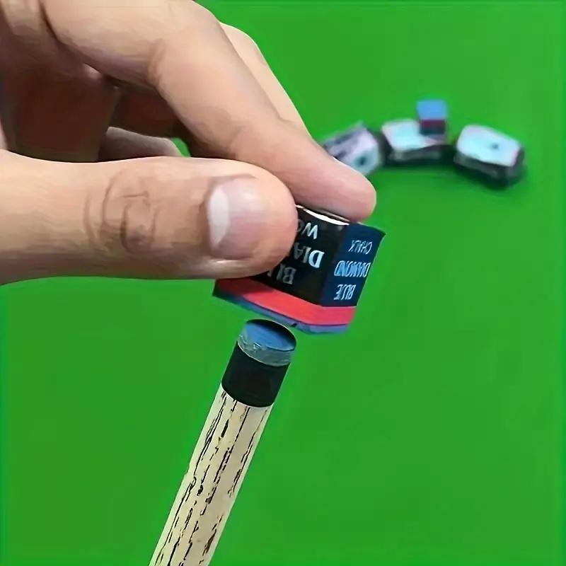2/4pcs Premium Pool Chalk Set - Enhances Grip & Accuracy for Snooker, Durable Billiard Gift