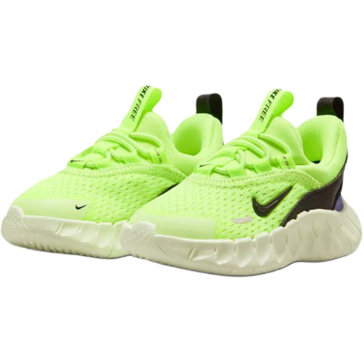 Nike Freeride Breathable Low Top Toddler Shoes Ice Crystal Green Infant And Toddler IQ5810-700