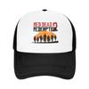 Game Group Team Sun RED DEAD REDEMPTION Custom Mesh Baseball Caps For Unisexs Highend FeUnisex Beach Coquette Hat Snapback Cap