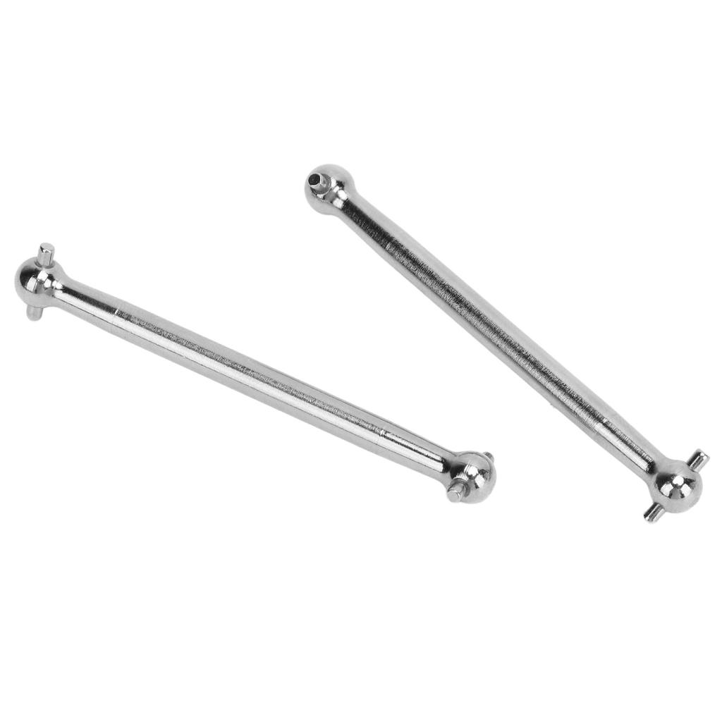 2pcs RC Drive Shaft Precise Control Low Noise Powerful Iron Drive Shaft Dogbone Parts for WLtoys 124008 124010 Remote