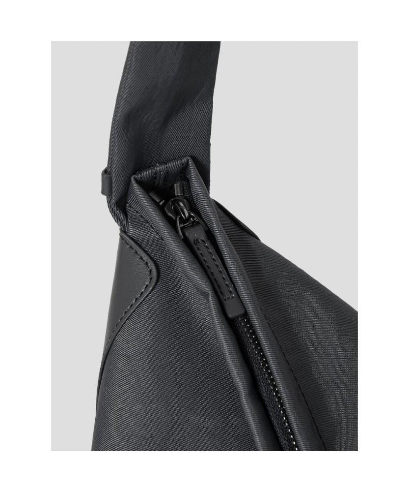 Beanpole Accessory Less Bag_2 Small Nylon Crossbody Bag - Gray
