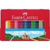 Faber-castell 115886, 1 Piece(s), Beige, Black, Blue, Bronze, Brown, Green, Multicolor, Pink, White, Yellow, Boy-girl, Wood